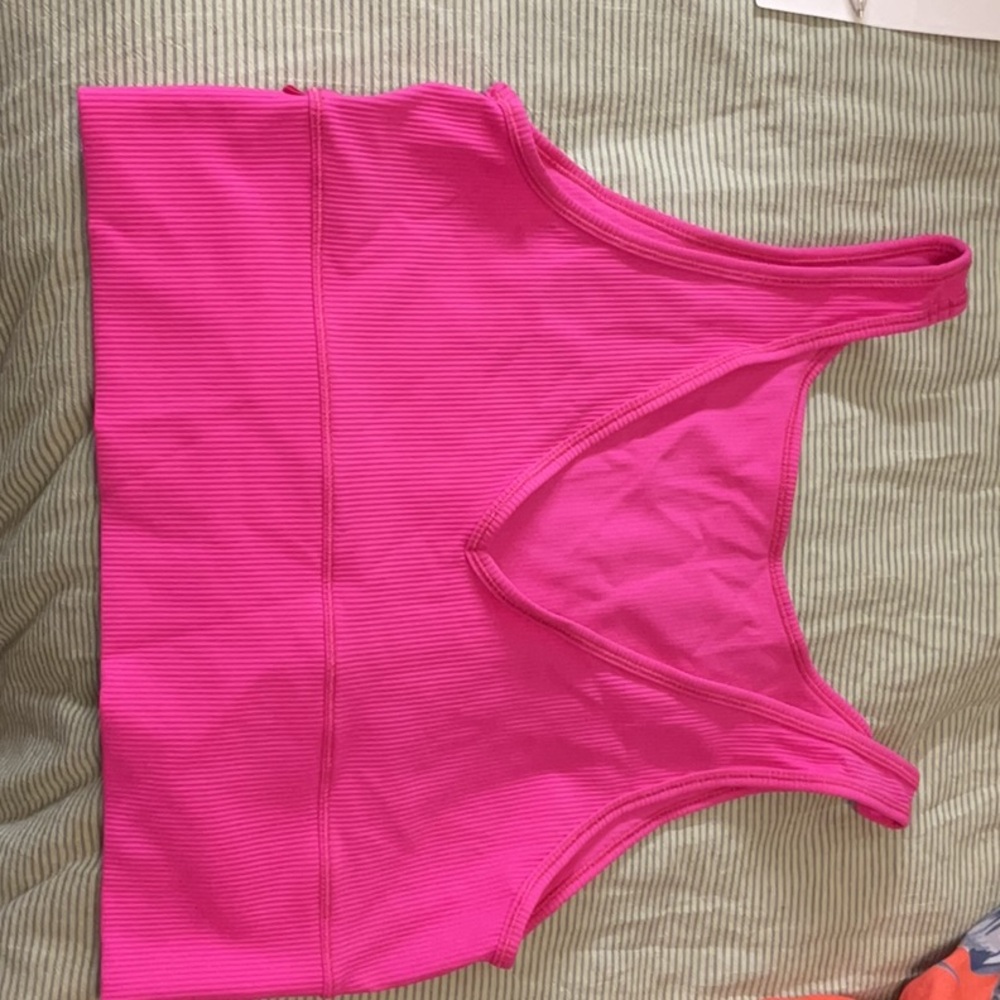 Lulu Tank Pink Ptp 16